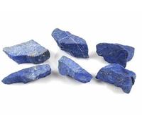 DENMOUS Natural Lapis Lazuli Raw Rough Stones | Pack Of 1 To 4 Beautiful Natural Raw Stones-B0BT519M-DNM