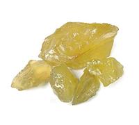 DENMOUS Natural Lemon Quartz Rough Stone Lemon Quartz Raw Stone Crystal Rough Stones For Reiki Healing And Crystal Healing Stones Pack Of 50 Gram (Color : Green)-B07JV8GD11