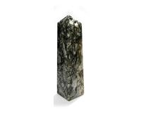 DENMOUS Natural Moss Agate Wand For Reiki And Chakras Healing-B0CSCY7L-DNM
