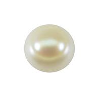 DENMOUS Natural Moti White Natural Certified Pearl Moti Gemstone With Lab Certificate For Men And Women (2.25 Ratti 1.60 Carat) South Sea Moti Loose Gemstone-B0DKB9VX-2541
