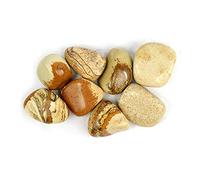 DENMOUS Natural Picture Jasper Tumble Stone Raw Rough Stones For Reiki Healing And Crystal Healing Tumbled Stone (Color : Multi)-B099ZGC8GG
