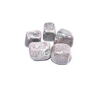 DENMOUS Natural Rhodonite Tumbled Set Of 5 Stone Chakra & Reiki Healing Manifestation Stone Meditation Crystal Pocket Stone-B07CJ1G500