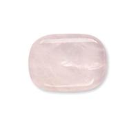 DENMOUS Natural Rose Quartz 8.25 Ratti Cushion Safe Loose Gemstone Lab Certified Gemstone For Man Or Women-B0BFFHHVR1