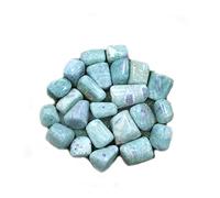 DENMOUS Natural Ruby Zoisite Tumble Stones For Reiki Healing, Vastu Correction And Crystal Healing Tumble Stone (50Gm)-B09R467F11