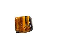 DENMOUS Natural Semi Precious Tiger'S Eye Tumbled Stone 103.5Ct-B08RX71ZDNM