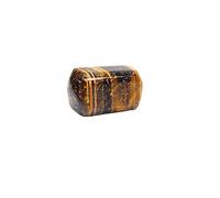 DENMOUS Natural Semi Precious Tiger'S Eye Tumbled Stone 75.7Ct-B08RX76CDN