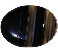 DENMOUS ® Natural Sulemani Hakik Gemstone Original Certified 13 Ratti To 21.50 Ratti With Lab Report | Real & Natural Hakik/Agate Stone A++ Quality For Astrology Benefits For Men & Women-B0CL2GN3DNM