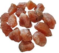 DENMOUS Natural Sunstone Aaa Grade Raw Crystal Stones For Healing And Meditation - 200 Grams Pack Of 4 To 8 Natural Healing Crystals Depends On Raw Crystal Stone Size-B0CMDBTG-01