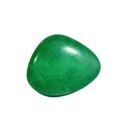 DENMOUS Natural Tumbled Green Fluorite Gemstone 61.3Ct-B08X1KTY-M1