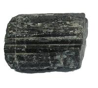DENMOUS Nilkanth Agate Natural Black Tourmaline Rock Raw Rough Stone Chunks For Vastu, Reiki Healing Crystals Strong Protection Negative Energy Evil Eyes (1 Kg)-B0BG82G4-DNM