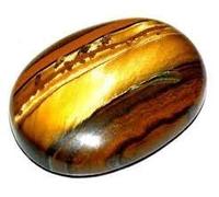 DENMOUS Original Tiger Eye Stone 8.25 Ratti Rashi Ratna Natural And Certified By Gemological Laboratory Of India Precious Gemstone Unheated And Untreated Gems For Astrological Purpose-B0C1P1HT-DNM