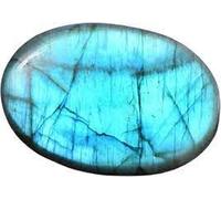 DENMOUS Palm Stones Crystal Oval Shape Gemstone For Relaxation/Meditation And Reiki Healing Crystals-B0C9485W-00