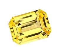 DENMOUS Pookhraj/Pokhraj/Pukhraj Stone Original Certified Natural Yellow Sapphire Gemstone 5.25 Ratti-B0CLVJFKDNN