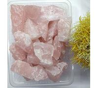 DENMOUS Quartz Rose Natural Rough Stone For Reiki Healing, Crystal Healing, Decoration, Aura Cleaning, Tumbling, Chakras, Vastu & Meditation, Decoration-B08RZ5K241