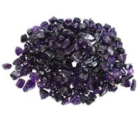 DENMOUS Raw Rough Protection Stone Amethyst 50 Gm For Removing Negative Energy Crystal Balancing Chakra Stone-B07WW37C1