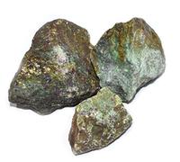 DENMOUS Raw Rough Stone Ruby Zoisite 50 Gm Natural Healing Crystal Chakra Balancing Vastu Stone-B07PNVRW1