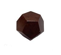 DENMOUS Red Jasper Dodecahedron Gemstone Original Crystal Natural Authentic Good Luck Genuine Divine Holy Pious Metaphysical Size 20Mm To 40Mm Approx-B0CGNTF31