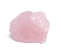 DENMOUS Rose Quartz 1Kg+ Natural Rough Crystal Stone For Love, Attraction, Reiki, Healing, Aura Cleaning, Tumbling, Chakras, Vastu, Meditation, Decoration, Remove Negetive Energy-B08PCW7Z-M1