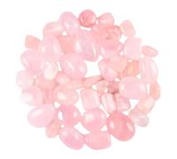 DENMOUS Shivaay Crystal Natural Rose Pink Square Quartz Raw Rough Stone Power For Elevated Home Decor And Creative Crafting-B0CYFFHN-DNM