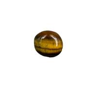 DENMOUS Shivay Astro Original Tiger Eye Stone Tumble Top Quality Natural Brown Rashi For Chakra, Healing And Balancing, Reiki Meditation Yoga Spiritual Igi Certified Loose Cut Gemstone-B0DBVMN3-DNM