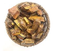 DENMOUS Shree Radhika Trading Natural Tiger Eye Rough Wt- 25 Gm Stone Vastu Aura Cleaning Negative Energy Crystal Healing-B08X6FNJ41