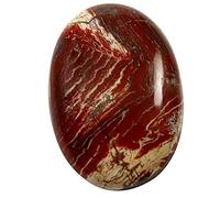 DENMOUS Snake Skin Jasper Oval Cabochon Natural Loose Gemstone 48.6Cts Qt50-B09HMXGS41