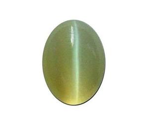 DENMOUS Stoneflex 5.25 Ratti 4.62 Carat Natural Cat Eye Stone Lab-D01Certified Natural Cat'S Eyes Lehsunia Ketu Loose Gemstone For Men & Women-D01B0DM8YKD