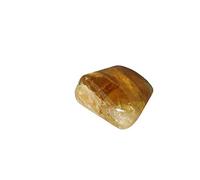 DENMOUS Sunela Topaz Citrine Lemon Quartz Tumbled Semi Precious Gemstone 22.4Ct-B08R65G7-00