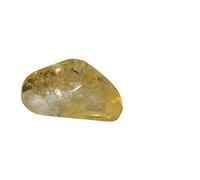 DENMOUS Sunela Topaz Citrine Lemon Quartz Tumbled Semi Precious Gemstone 27.7Ct-D01B08R65T3