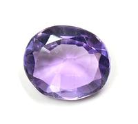 DENMOUS Super Quality Natural Amethyst Stone 3.25 Ratti / 2.95 Carat Lab-DNM01Certified Earth Mind Super Quality Natural Katela/Kathela Rashi Ratna Loose Gemstone For Men & Women-DNM01B09DZ4PG
