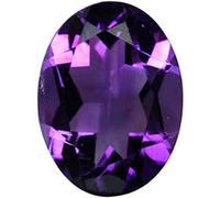 DENMOUS Super Quality Natural Amethyst Stone 8.25 Ratti /7.55 Carat Lab-Certified Earth Mind Super Quality Natural Katela/Kathela Rashi Ratna Loose Gemstone For Men & Women-B09DZ4NFDNN