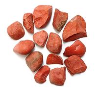 DENMOUS The Allegiance 200 Grams 100% Authentic Raw/Rough Natural Crytsal Stone For Healing & Meditation (Red Jasper)-B09QK3HV41