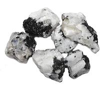 DENMOUS The Allegiance 200 Grams 100% Authentic Raw/Rough Natural Crytsal Stone For Healing & Meditation (Rainbow Moonstone)-B09QK2SZ-1D