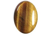 DENMOUS Tiger Eye Stone 5.25 Ratti 4.00 Carat Natural Earth Mined Aa+ Quality Lab-Certified Tiger Eye/Tiger Stone/Tiger'S Eye Chitti Loose Gemstone-B0C9DT3J-DNM