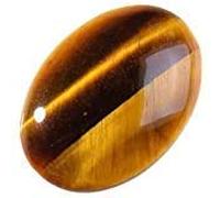 DENMOUS Tiger Eye Stone 7.25 Ratti Rashi Ratna Natural And Certified By Gemological Laboratory Of India Precious Gemstone Unheated And Untreated Gems For Astrological Purpose-B0BVKLMK-1