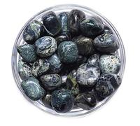 DENMOUS Tumble - Crocodile (Kambaba) Jasper 6 Pieces Natural Chakra Balancing Crystal Healing Stone-B07QXPQ841