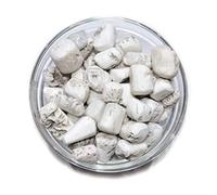 DENMOUS Tumbled/Tumble Scolecite 5 Pieces Natural Healing Crystal Chakra Balancing Vastu Stone-B07R2J2X-1D