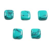 DENMOUS Turquoise Lab-D01Created Gemstone 5 Pcs Wholesale Lot 9.8Cts Gtc399-D01B09LVMTQ