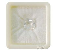 DENMOUS White Sapphire Stone Original Certified 9.25 Ratti 8.25 Carati Non-Treated Safed Pukhraj For Men & Women-B0DKC3PWDN