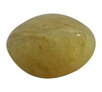 DENMOUS Yellow Crystal Unisex Gemstone (Pjcatseye2087-6)-B0759M4KB