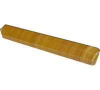 DENMOUS Yellow Fluorite Crystal Wand Healing Natural Reiki Carved Stone (85 To 95 Gram)-B092DC4RM1