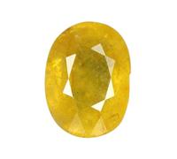 DENMOUS Yellow Sapphire Pukhraj 2.25 Ratti Ggtl Certified From Sri Lanka (Ceylon) Natural Original Aaa++ Quality Loose Gemstone-D01B0C4HRT1