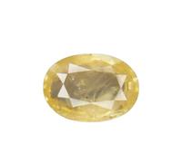 DENMOUS (Yellow Sapphire) Pukhraj 2.46 Ratti Ggtl Certified From Sri Lanka (Ceylon) Natural Original Aaa++ Quality Loose Gemstone-B0C7HG4G-M1