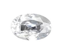 DENMOUS Zircon Cubic Zirconia American Diamond Loose Natural Certified Precious Gemstone 4.25 Ratti-B0C6TZBMDNM
