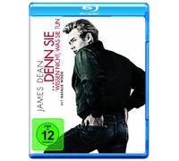 DENN SIE WISSEN NICHT, WAS SIE [Blu-ray] [1955]