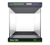 Dennerle 3928 Nano Cube White Glass - 30 Litres - Aquascaping Aquarium - 30 x 30 x 35 cm
