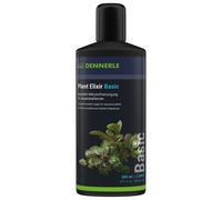 Dennerle Aquarium Chemicals Plant Elixir Basic, 500 ml - Universal Fertilizer for Lush Green Leaves