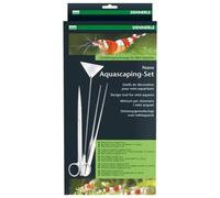 Dennerle Aquascaping Set Scissors Spatula Tweezers Tools for Planted Aquariums