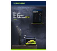 Dennerle Carbo Soda M200 CO2 Fertiliser System with Soda Cylinder (425g) for Aquariums Up to 200L - Aquarium Plant Fertilisation & Maintenance