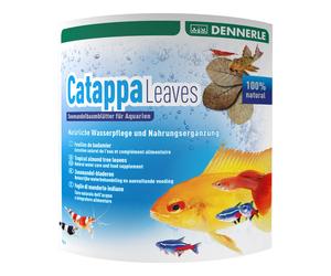 Dennerle Catappa Leaves Large Pack of 10 Aquarium Shrimp Betta Discus Reduce pH